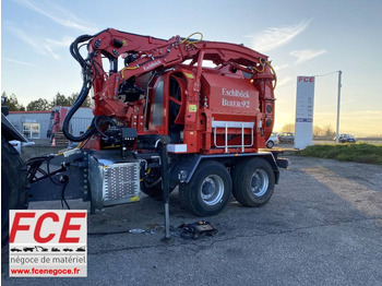 Лесной мульчер