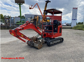 Мини-экскаватор JCB 19C-1