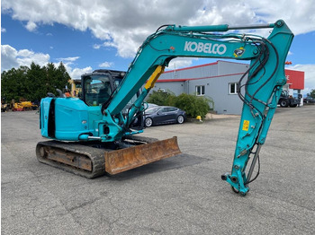Мини-экскаватор Kobelco SK85 MSR-3E / Certificat CE endommagée: фото 3 Мини-экскаватор Kobelco SK85 MSR-3E / Certificat CE endommagée: фото 3