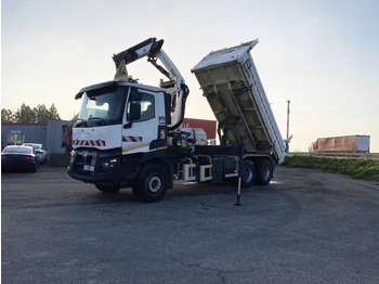 Самосвал Renault C430 Dti11-Palfinger PK19.001/Tri-Benne endommagé: фото 2 Самосвал Renault C430 Dti11-Palfinger PK19.001/Tri-Benne endommagé: фото 2