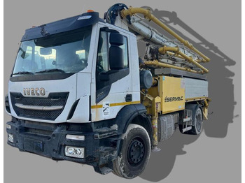 Автобетононасос IVECO Trakker
