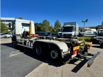 Крюковой мультилифт Mercedes Actros 2540: фото 4
