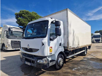 Грузовик с закрытым кузовом RENAULT Midlum 180