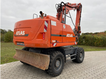 Экскаватор Atlas 160W-BLUE: фото 2 Экскаватор Atlas 160W-BLUE: фото 2