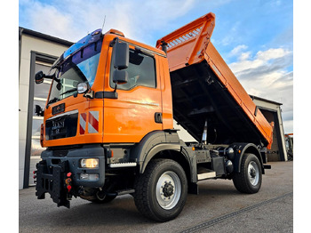 Самосвал MAN TGM
