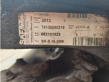 Седло для Грузовиков Ralla SAF: фото 3 Седло для Грузовиков Ralla SAF: фото 3