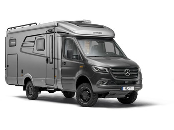 Новый Полуинтегрированный автодом HYMER / ERIBA / HYMERCAR ML-T 580 ALDE*BACKOFEN*4x4*TOP-ANGEBOT*: фото 1