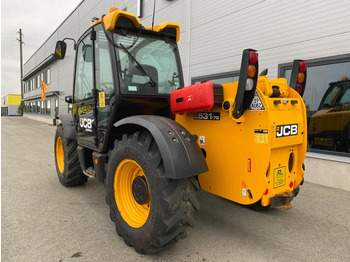 Телескопический погрузчик JCB 531-70: фото 4