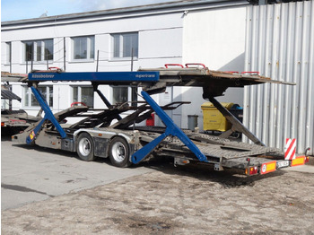 Автовоз Mercedes-Benz Actros 1843 mit Kässbohrer Supertrans/Supertrans: фото 5