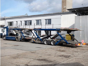 Автовоз Mercedes-Benz Actros 1843 mit Kässbohrer Supertrans/Supertrans: фото 4