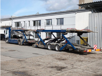 Автовоз Mercedes-Benz Actros 1843 mit Kässbohrer Supertrans/Supertrans: фото 3