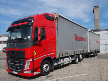Тентованный грузовик VOLVO FH 460