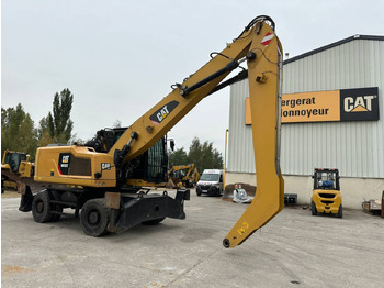 Колёсный экскаватор CAT MH3022: фото 2