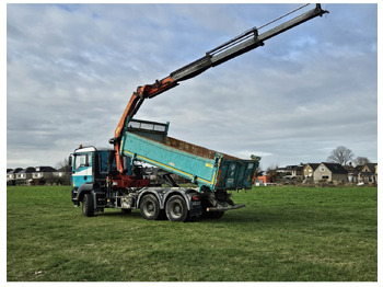 Самосвал MAN TGA 33.360 TIPPER 3 SIDE CRANE PALFINGER 16502 *REMOTE CONTROL: фото 4 Самосвал MAN TGA 33.360 TIPPER 3 SIDE CRANE PALFINGER 16502 *REMOTE CONTROL: фото 4