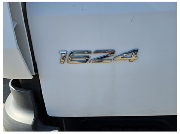 Грузовик с закрытым кузовом Mercedes-Benz Atego 1624 Euro 6 Closed Box Loading lift very clean: фото 3