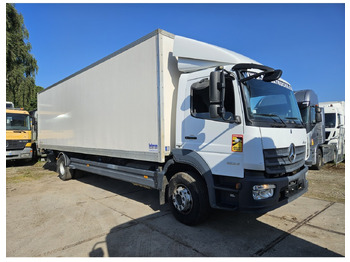 Грузовик с закрытым кузовом Mercedes-Benz Atego 1624 Euro 6 Closed Box Loading lift very clean: фото 2