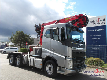 Лесовоз VOLVO FH 500