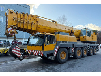 Liebherr LTM 1160/2 UTM655 10x6, FLYJIB, SWISS в лизинг Liebherr LTM 1160/2 UTM655 10x6, FLYJIB, SWISS: фото 3