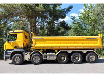 Самосвал Mercedes-Benz Arocs 4448 10x4,E6,Schwarzmueller Kipper, Retard: фото 2