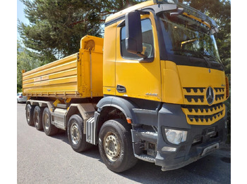 Самосвал Mercedes-Benz Arocs 4448 10x4,E6,Schwarzmueller Kipper, Retard: фото 3