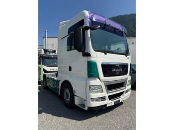 Тягач MAN TGX 18.680 V8 4x2, Euro 5,Retarder,Kipphydraulik: фото 2