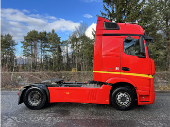 Тягач MERCEDES-BENZ Actros 1845 4x2, E6, Retarder: фото 3