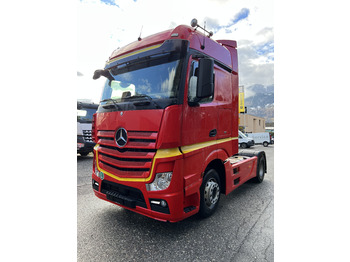 Тягач MERCEDES-BENZ Actros 1845 4x2, E6, Retarder: фото 2