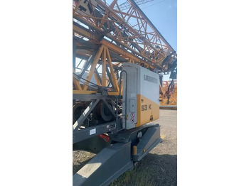 Быстромонтируемый башенный кран LIEBHERR