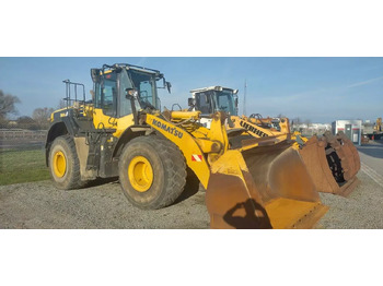 Колёсный погрузчик KOMATSU WA470-8