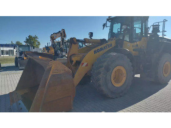 Колёсный погрузчик KOMATSU WA470-8