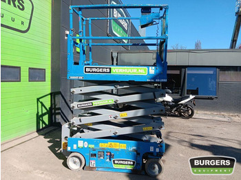 Ножничный подъемник GENIE