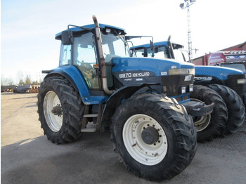 Трактор NEW HOLLAND 70 series