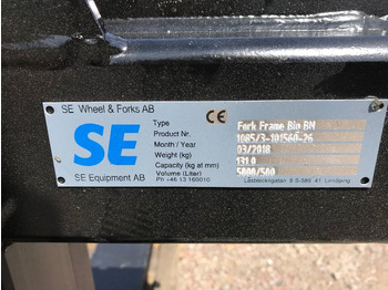 Вилы для Строительной техники Pallgafflar 5 ton SE: фото 4 Вилы для Строительной техники Pallgafflar 5 ton SE: фото 4