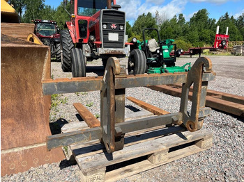 Вилы для Строительной техники Pallgafflar Gaffelställ Volvo L25 L20: фото 5