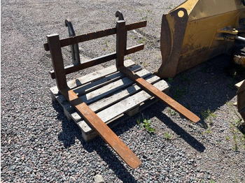 Вилы для Строительной техники Pallgafflar Gaffelställ Volvo L25 L20: фото 2