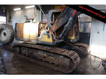 Гусеничный экскаватор VOLVO EC140