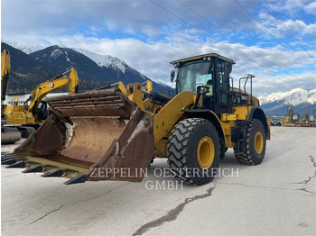 Колёсный погрузчик CATERPILLAR 950M