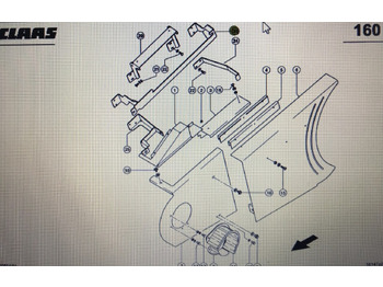 Кузов и экстерьер CLAAS