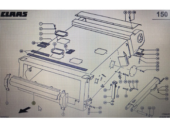 Кузов и экстерьер CLAAS