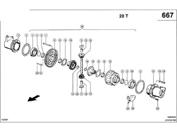 Трансмиссия CLAAS