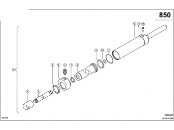 Гидравлический цилиндр CLAAS