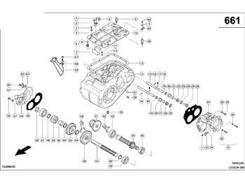 Коробка передач CLAAS
