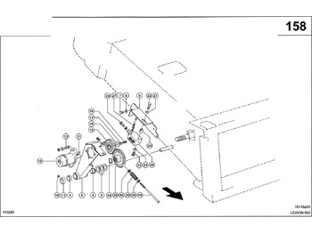 Гидравлический мотор CLAAS