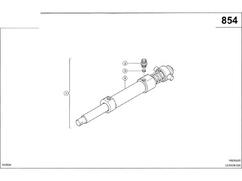 Гидравлический цилиндр CLAAS