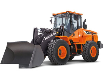 Передняя ось DOOSAN