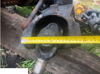 Ось и запчасти CARRARO