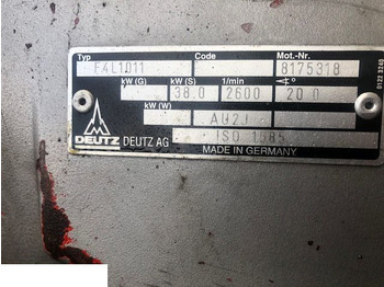 Распределитель впрыска для Сельскохозяйственной техники Deutz f4l1011 - Wtryski: фото 5 Распределитель впрыска для Сельскохозяйственной техники Deutz f4l1011 - Wtryski: фото 5