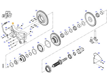 Коробка передач и запчасти FENDT