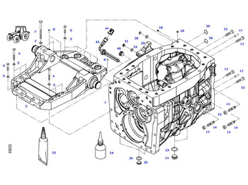 Коробка передач и запчасти FENDT