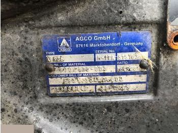 Бортовой редуктор для Сельскохозяйственной техники Fendt 930 - Zwolnica: фото 2